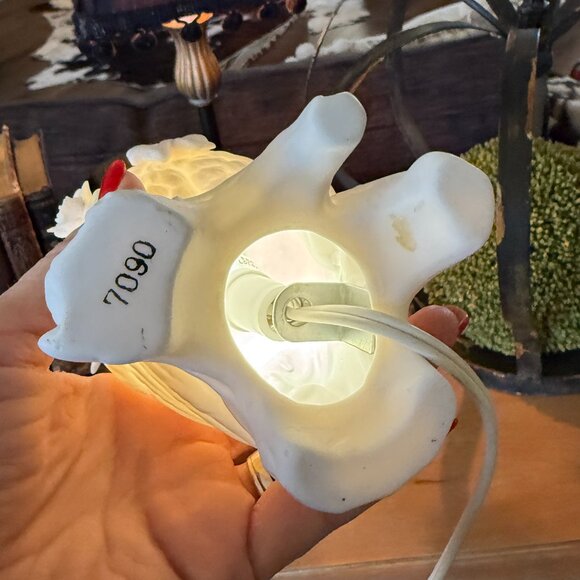 Vintage Porcelain Owl Perfume Lamp Ardalt, Japan - Picture 7 of 15